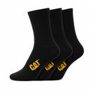 Kit 3 Pares de Meias CAT 100% Algodão
